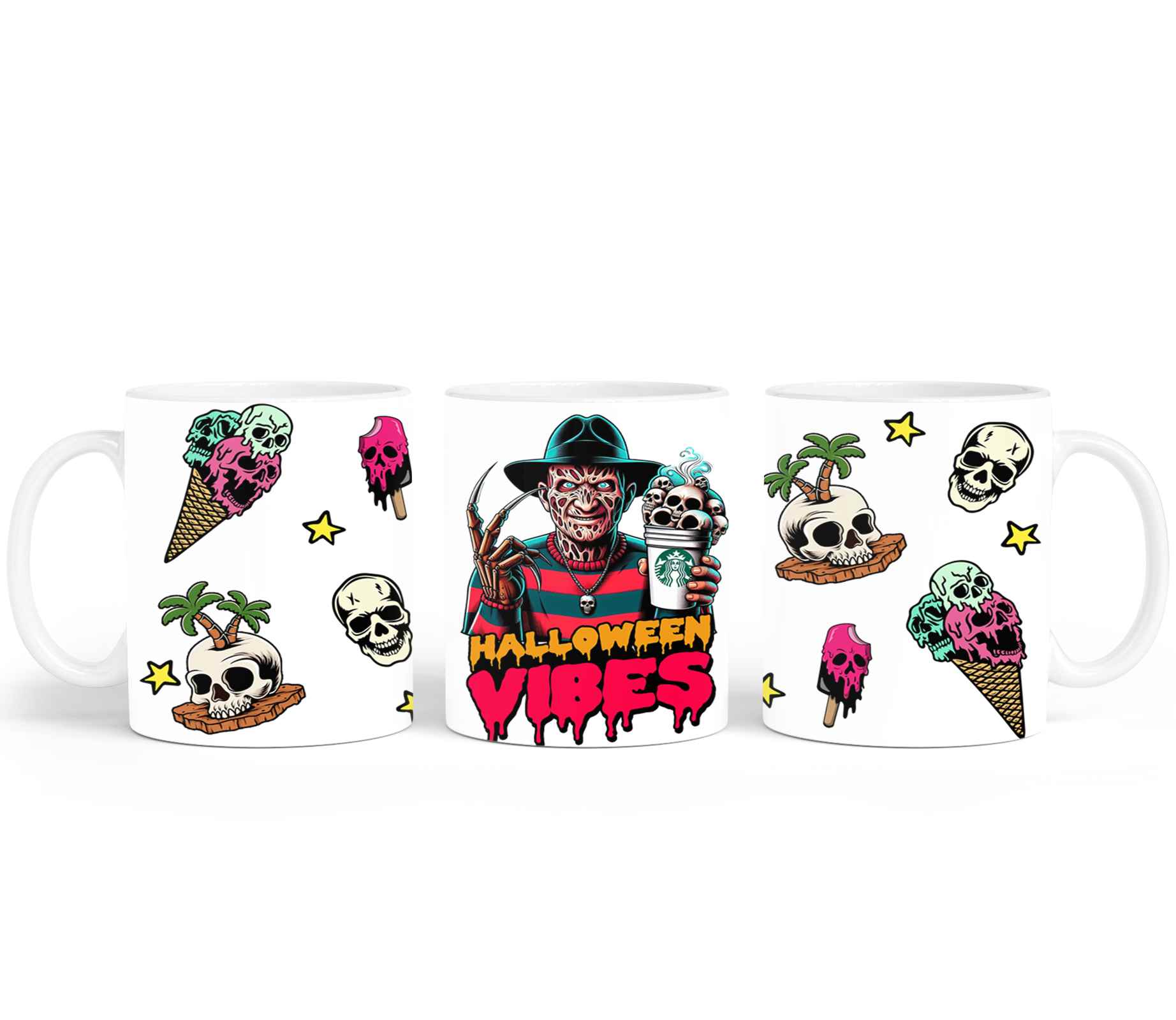 Halloween Vibes Freddy Krueger-10750